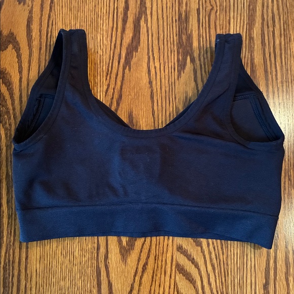 Jockey Midnight Black Sports Bra - Picture 3 of 4